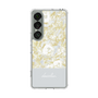 Slim Protection Case［ dazzlin - PaintFlower - Light Blue ］
