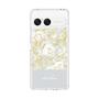Slim Protection Case［ dazzlin - PaintFlower - Light Blue ］