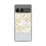 Slim Protection Case［ dazzlin - PaintFlower - Light Blue ］