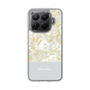 Slim Protection Case［ dazzlin - PaintFlower - Light Blue ］
