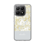 Slim Protection Case［ dazzlin - PaintFlower - Light Blue ］