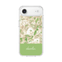 Slim Protection Case［ dazzlin - PaintFlower - Green ］
