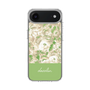 Slim Protection Case［ dazzlin - PaintFlower - Green ］