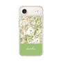 Slim Protection Case［ dazzlin - PaintFlower - Green ］