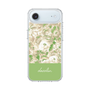 Slim Protection Case［ dazzlin - PaintFlower - Green ］