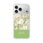 Slim Protection Case［ dazzlin - PaintFlower - Green ］