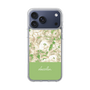 Slim Protection Case［ dazzlin - PaintFlower - Green ］