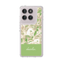Slim Protection Case［ dazzlin - PaintFlower - Green ］
