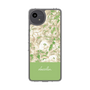 Slim Protection Case［ dazzlin - PaintFlower - Green ］