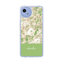 Slim Protection Case［ dazzlin - PaintFlower - Green ］