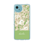 Slim Protection Case［ dazzlin - PaintFlower - Green ］