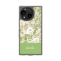 Slim Protection Case［ dazzlin - PaintFlower - Green ］