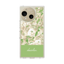 Slim Protection Case［ dazzlin - PaintFlower - Green ］