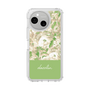 Slim Protection Case［ dazzlin - PaintFlower - Green ］
