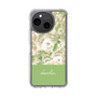Slim Protection Case［ dazzlin - PaintFlower - Green ］
