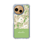 Slim Protection Case［ dazzlin - PaintFlower - Green ］