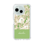 Slim Protection Case［ dazzlin - PaintFlower - Green ］