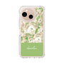 Slim Protection Case［ dazzlin - PaintFlower - Green ］