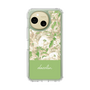 Slim Protection Case［ dazzlin - PaintFlower - Green ］