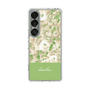 Slim Protection Case［ dazzlin - PaintFlower - Green ］