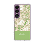Slim Protection Case［ dazzlin - PaintFlower - Green ］