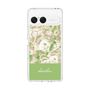 Slim Protection Case［ dazzlin - PaintFlower - Green ］