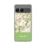 Slim Protection Case［ dazzlin - PaintFlower - Green ］
