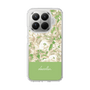 Slim Protection Case［ dazzlin - PaintFlower - Green ］