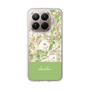 Slim Protection Case［ dazzlin - PaintFlower - Green ］