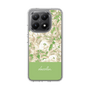Slim Protection Case［ dazzlin - PaintFlower - Green ］