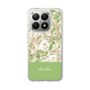 Slim Protection Case［ dazzlin - PaintFlower - Green ］