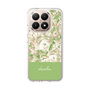 Slim Protection Case［ dazzlin - PaintFlower - Green ］