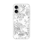 Slim Protection Case［ dazzlin - ToneFlower - Gray ］
