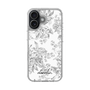 Slim Protection Case［ dazzlin - ToneFlower - Gray ］