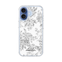 Slim Protection Case［ dazzlin - ToneFlower - Gray ］