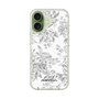 Slim Protection Case［ dazzlin - ToneFlower - Gray ］