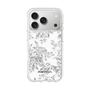 Slim Protection Case［ dazzlin - ToneFlower - Gray ］