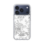 Slim Protection Case［ dazzlin - ToneFlower - Gray ］