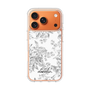 Slim Protection Case［ dazzlin - ToneFlower - Gray ］