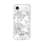 Slim Protection Case［ dazzlin - ToneFlower - Gray ］