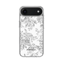 Slim Protection Case［ dazzlin - ToneFlower - Gray ］