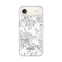 Slim Protection Case［ dazzlin - ToneFlower - Gray ］