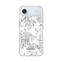 Slim Protection Case［ dazzlin - ToneFlower - Gray ］