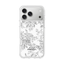 Slim Protection Case［ dazzlin - ToneFlower - Gray ］