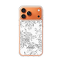 Slim Protection Case［ dazzlin - ToneFlower - Gray ］