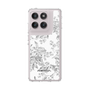 Slim Protection Case［ dazzlin - ToneFlower - Gray ］