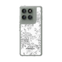 Slim Protection Case［ dazzlin - ToneFlower - Gray ］