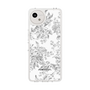 Slim Protection Case［ dazzlin - ToneFlower - Gray ］
