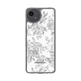 Slim Protection Case［ dazzlin - ToneFlower - Gray ］
