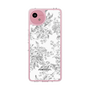 Slim Protection Case［ dazzlin - ToneFlower - Gray ］